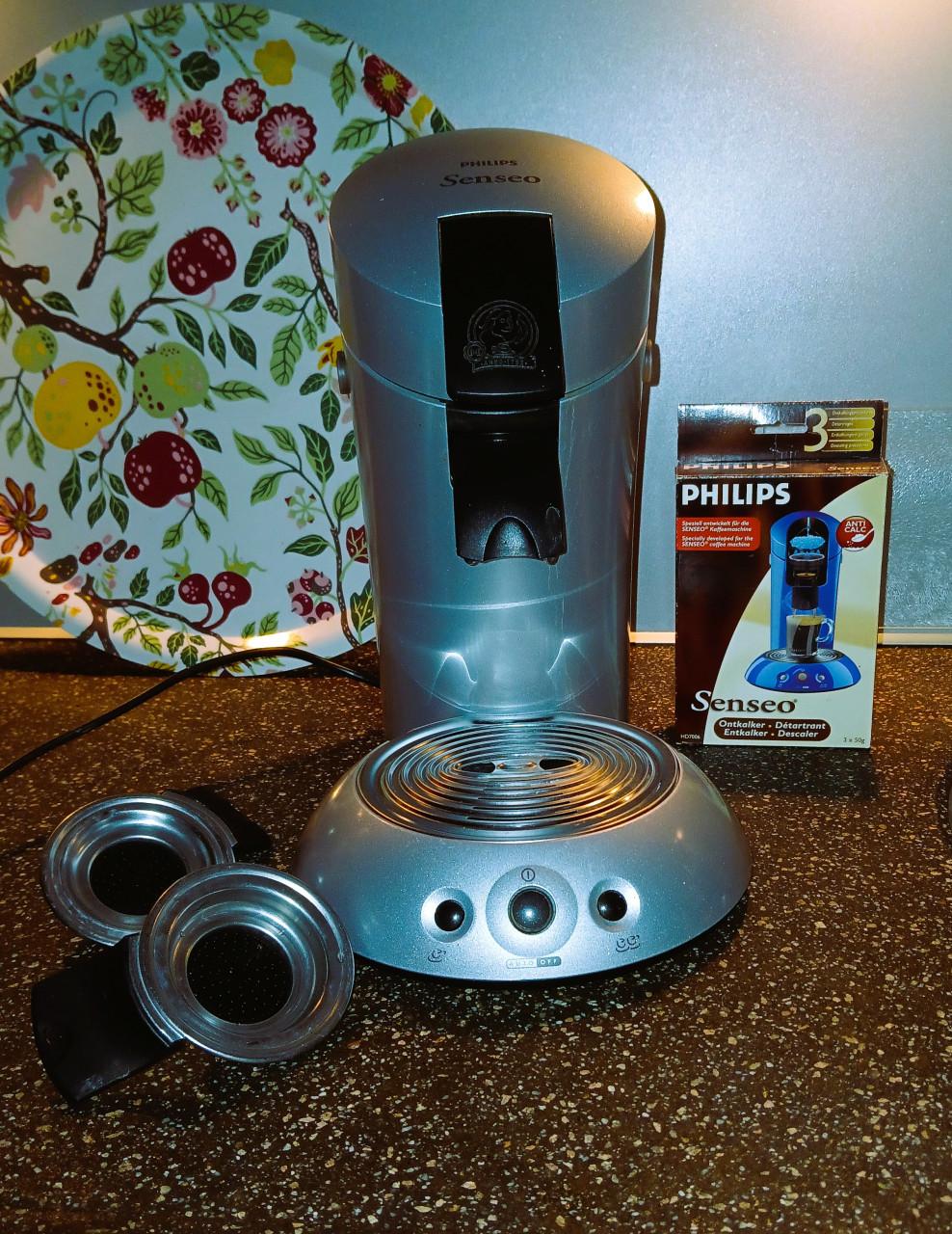 Net senseo apparaat - zilverkleurig