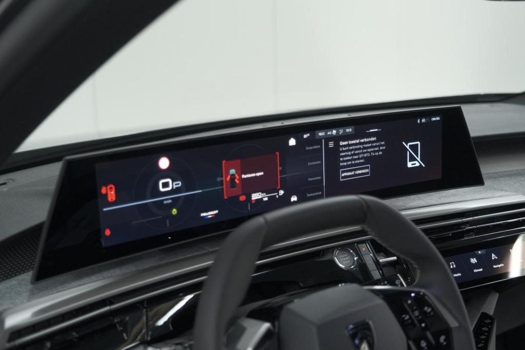 Peugeot 5008 hybrid 145 e-dcs6 gt | panoramadak | camera | elektrische acht