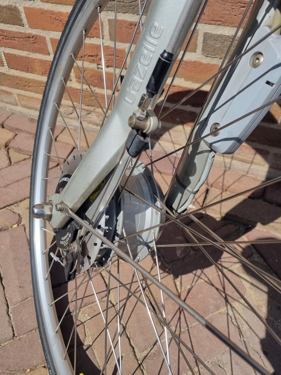 Verende voorvork Gazelle Innergy