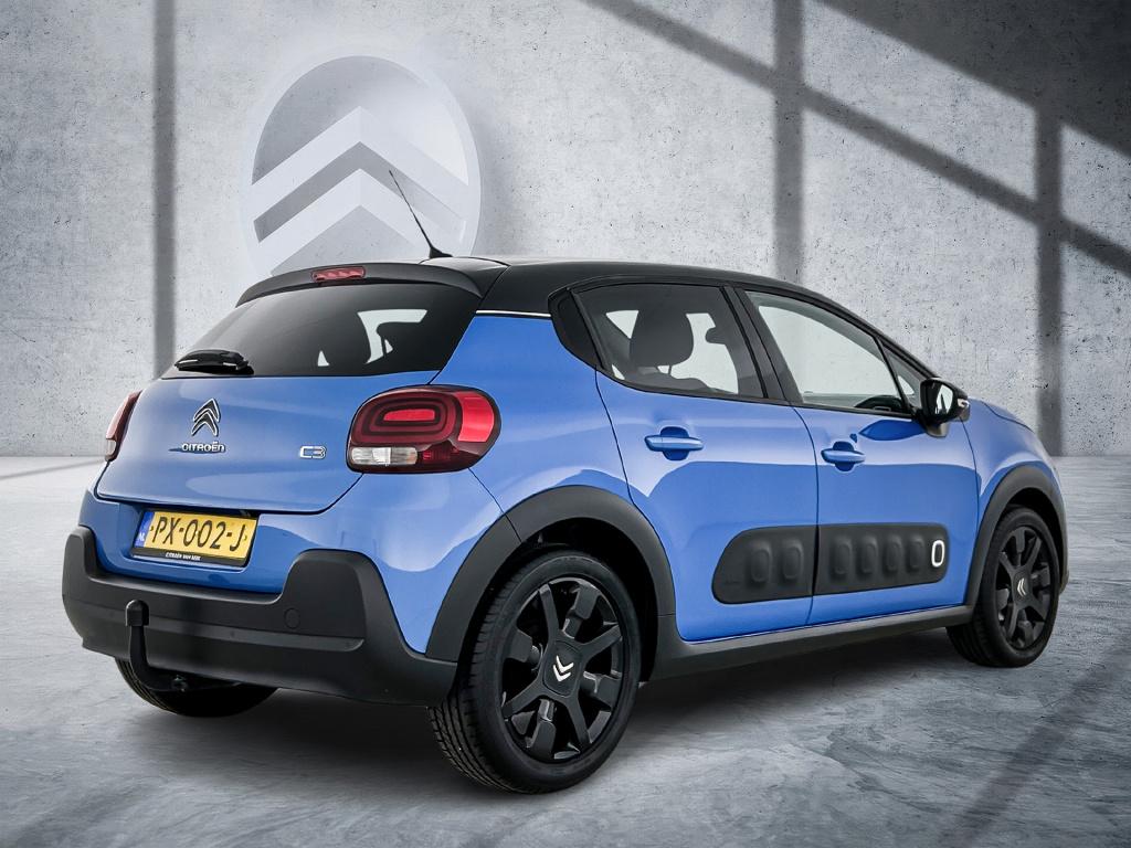 Citroen C3 82 pk shine | rijklaar | trekhaak | camera | 17" lmv |