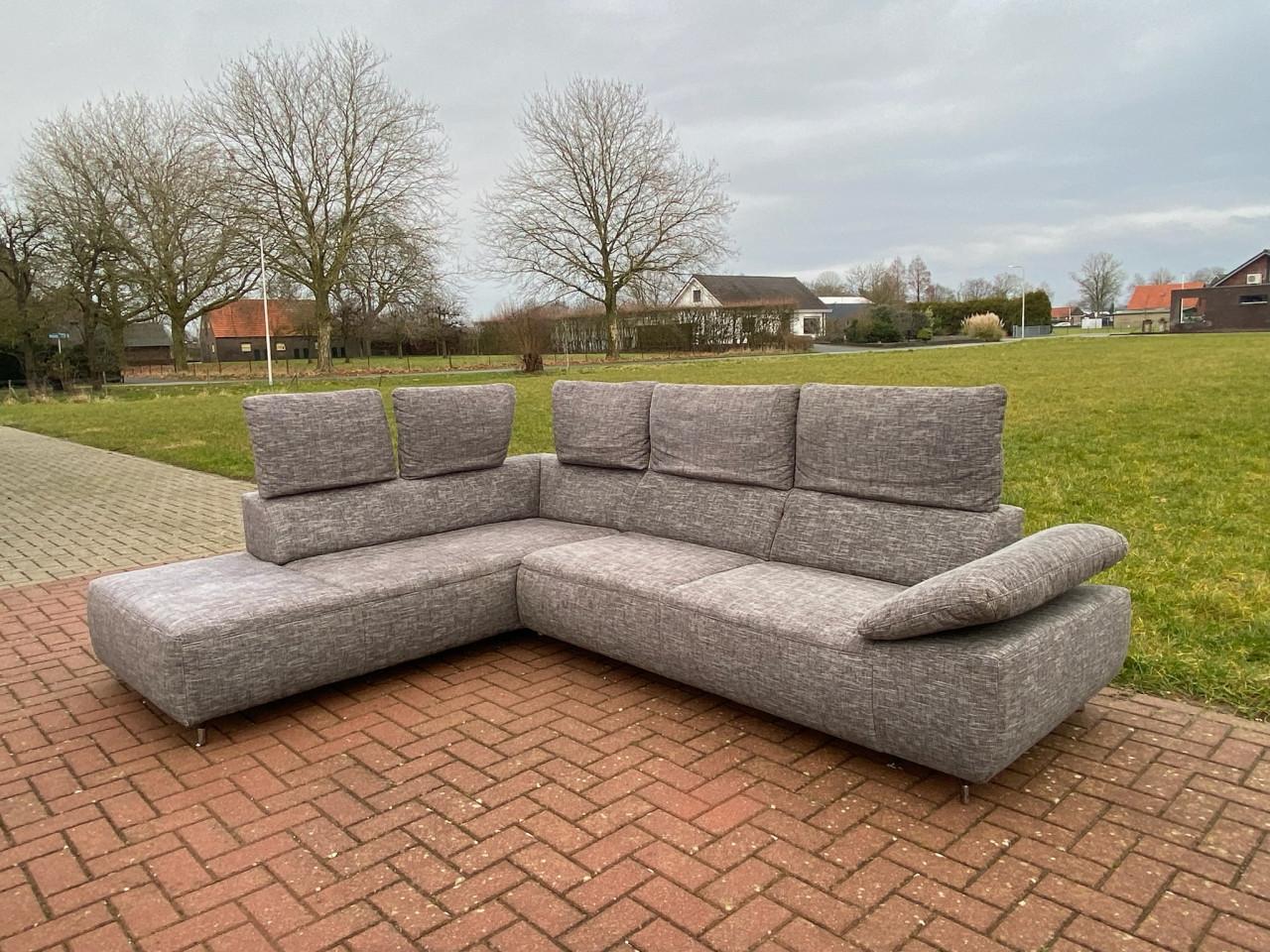 Montèl Unique Stoffen Hoekbank-Diepe Lounge Zit -Modern Nederlands Comfort