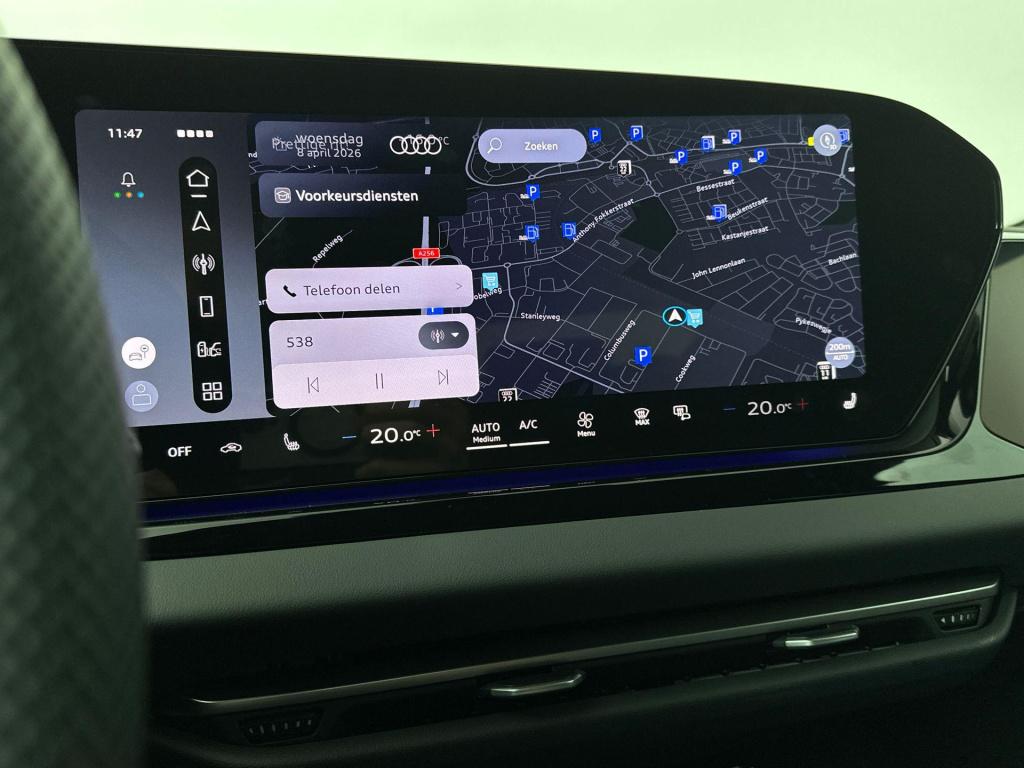 Audi A5 avant 2.0 e-hybrid quattro s edition b&o l drc l leer