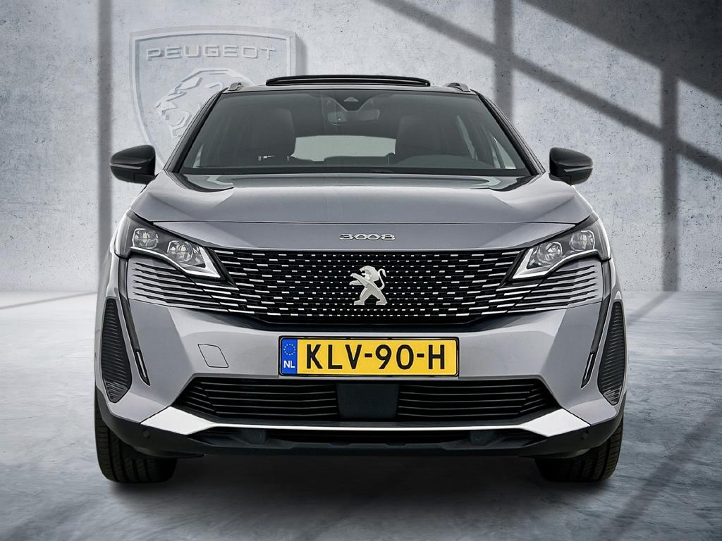 Peugeot 3008 hybrid 145 pk automaat gt | rijklaar | stoelverwarming | panor