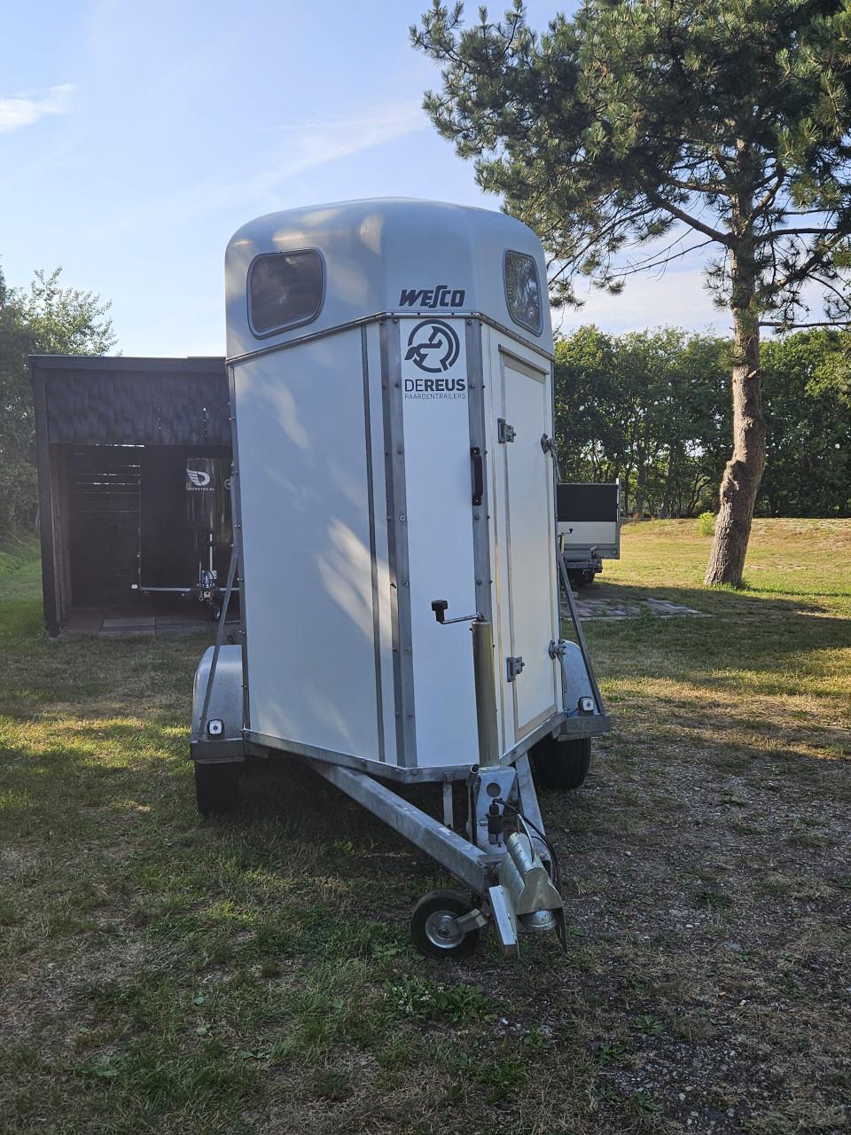 Wesco 1,5 paards trailer, direct inzetbaar!