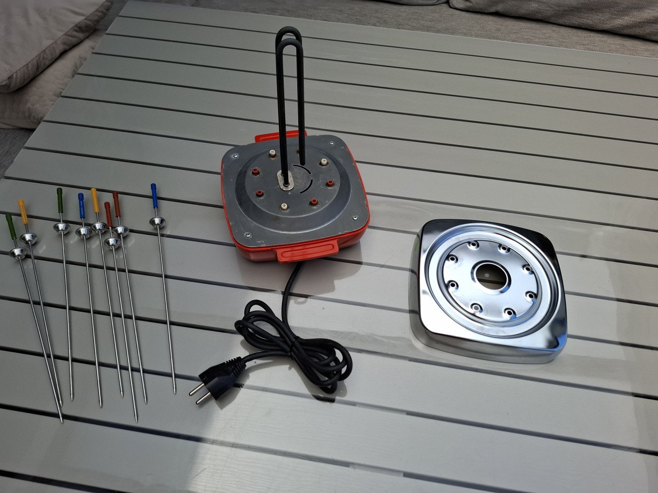 Grill uit de jaren 70 philips HD 4251