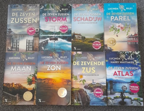 De Zeven Zussen serie deel 1 t/m 8 compleet