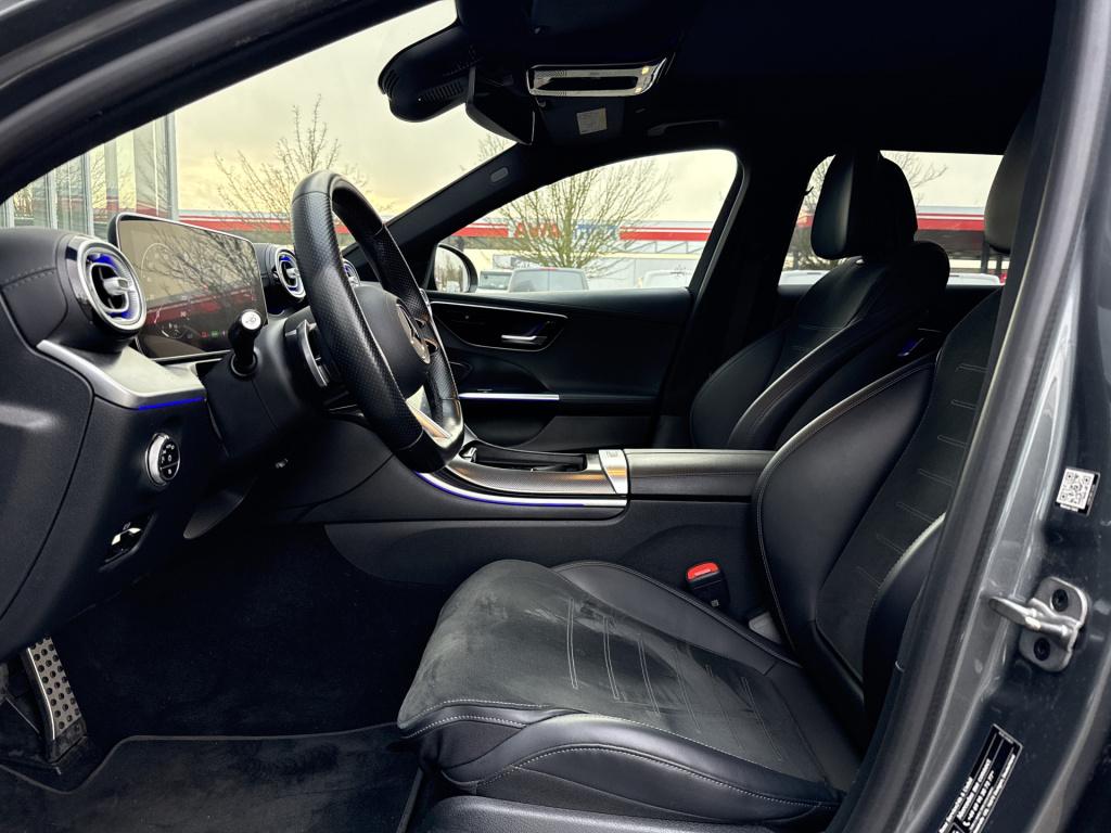 Mercedes-Benz C-Klasse estate 300 e amg line | pano | 1 jaar fab. garantie 