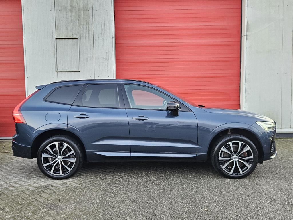 Volvo XC60 2.0 t8 plug-in hybrid awd ultimate dark r-design | luchtvering |