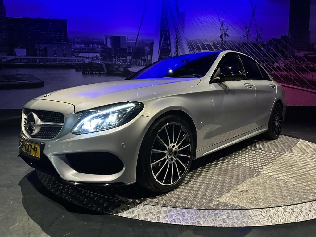 Mercedes-Benz C-Klasse 180 sport edition premium plus amg *pano*360camera*b