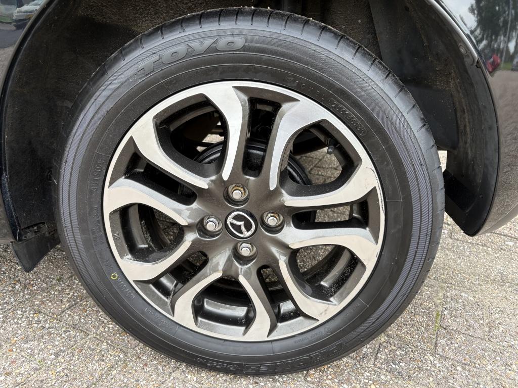 Mazda 2 1.5 skyactiv-g ts+ stoelverwarming cr.ctrl 16"velgen