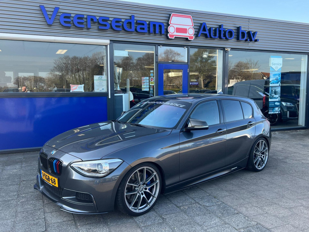 BMW 1 Serie m135i xdrive high executive, customized, stage 2 437 pk!