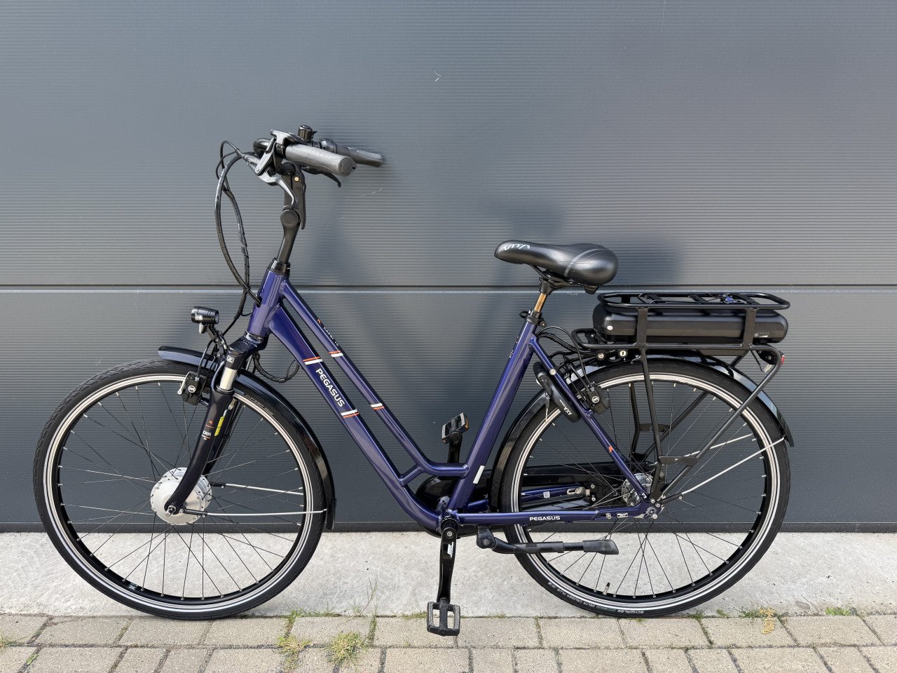 Nette Pegasus Capri E7F elektrische fiets 1100KM!