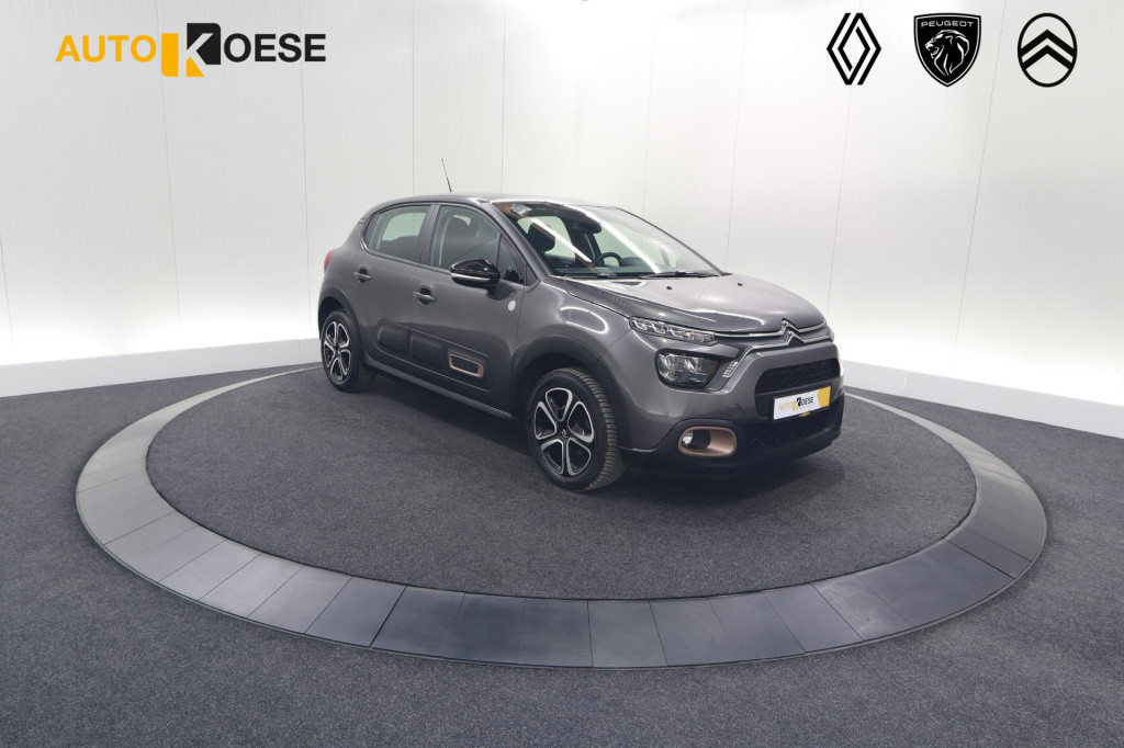 Citroen C3 puretech 82 c-series | navigatie | climate control | apple carpl