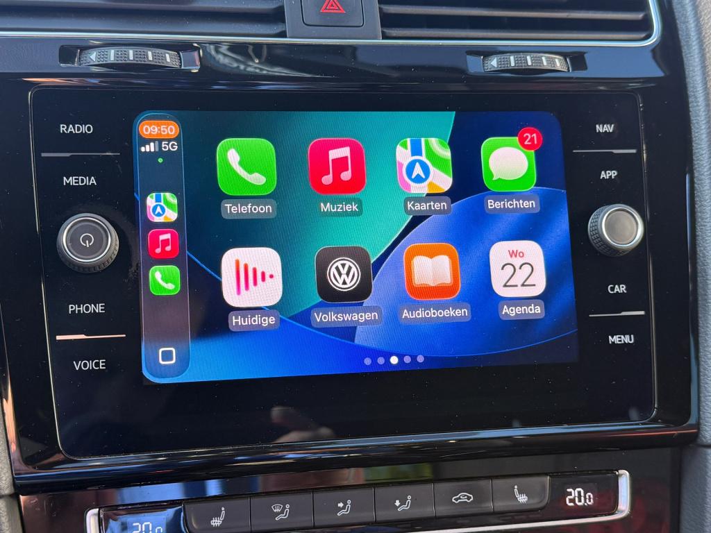 Volkswagen Golf 2.0 tsi gti tcr 5-deurs automaat 290 pk