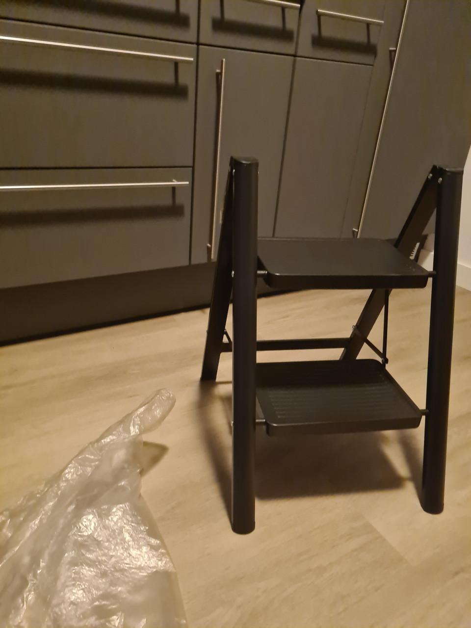 Opstap trapje Nieuw!