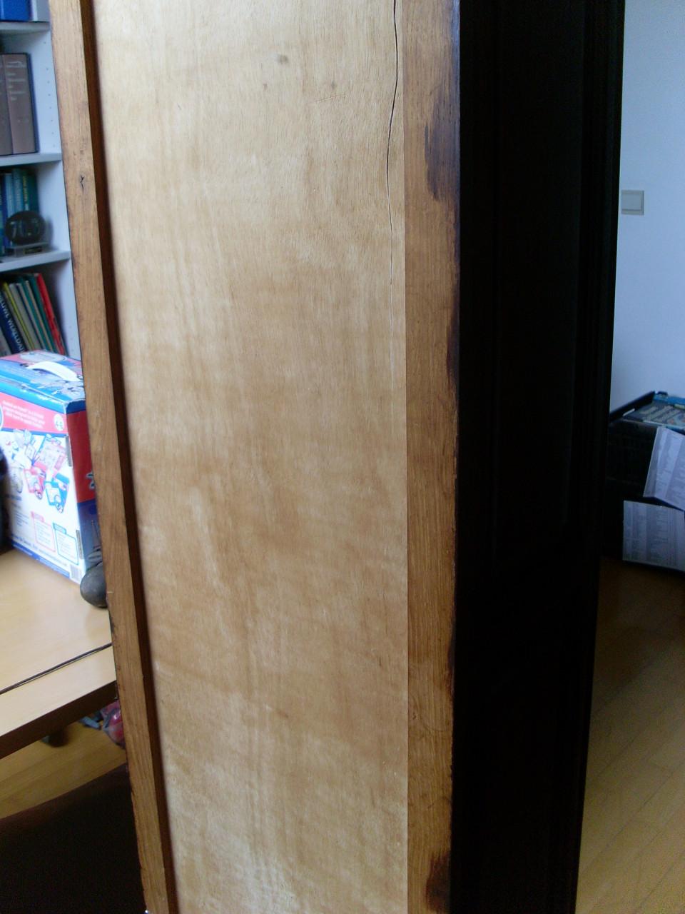 Houten staande klok