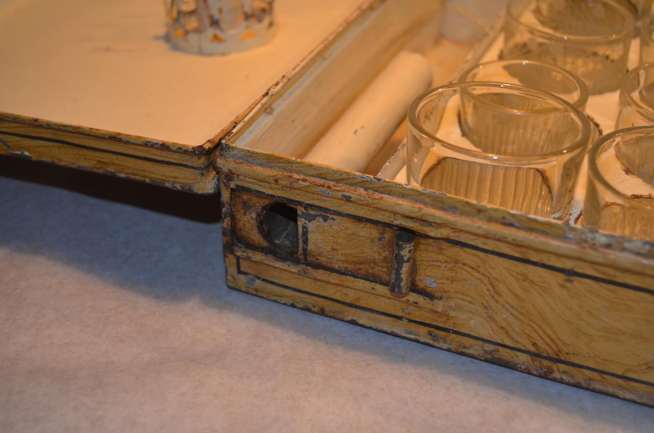 Walchers blikken spelerij kistje