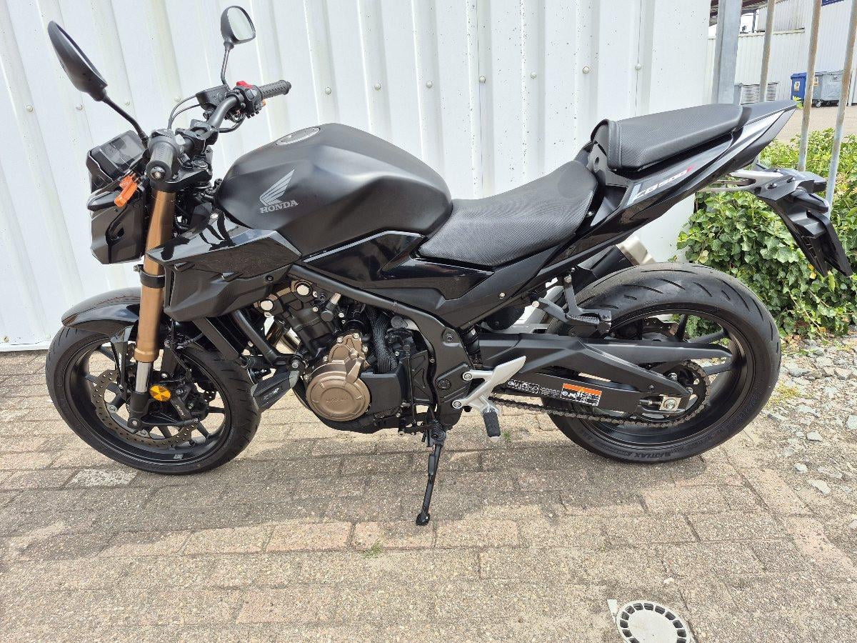Honda CB500FA uit 2022, mooie naked bike