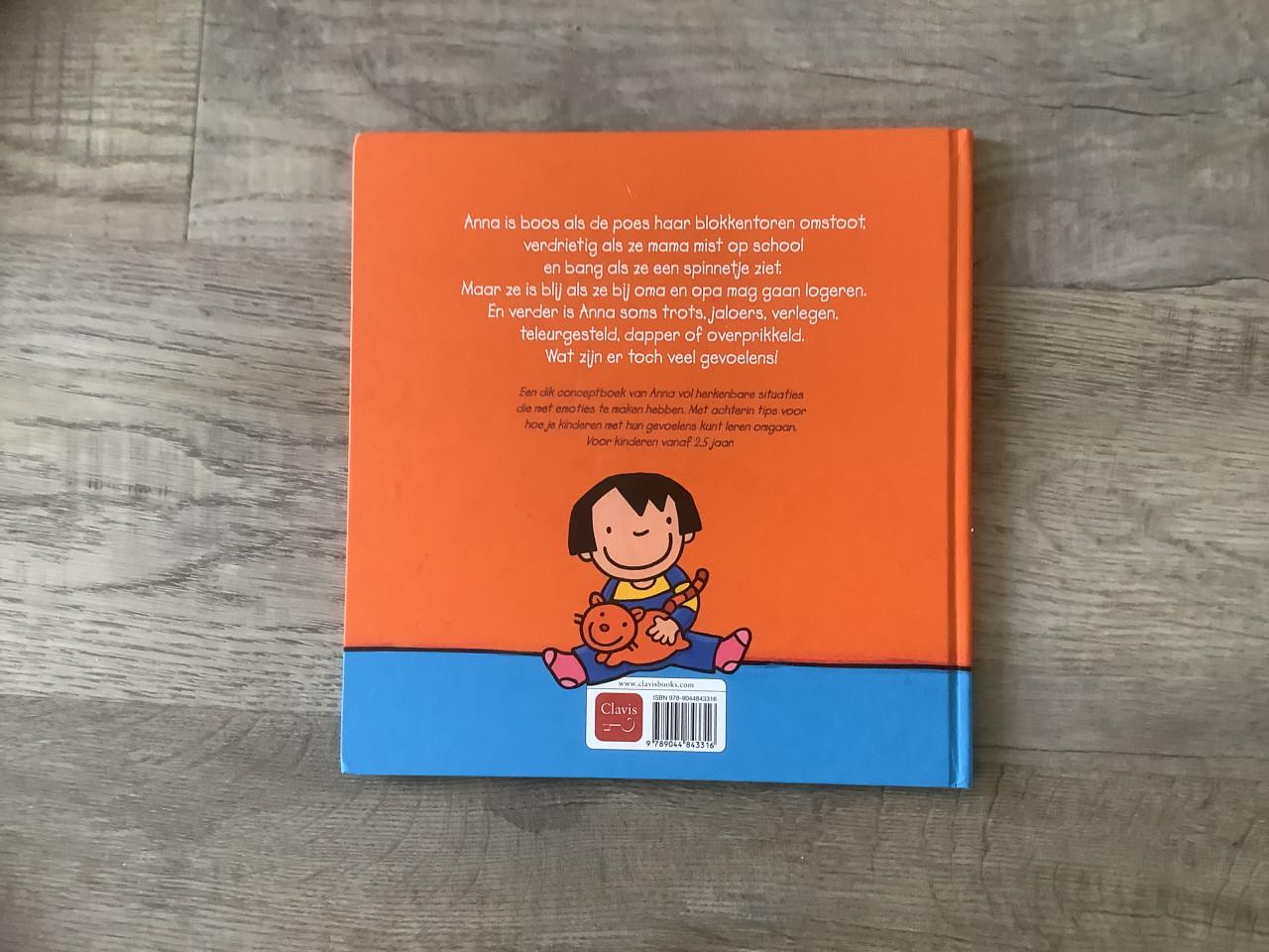 Anna’s grote Emotieboek - Kathleen Amant