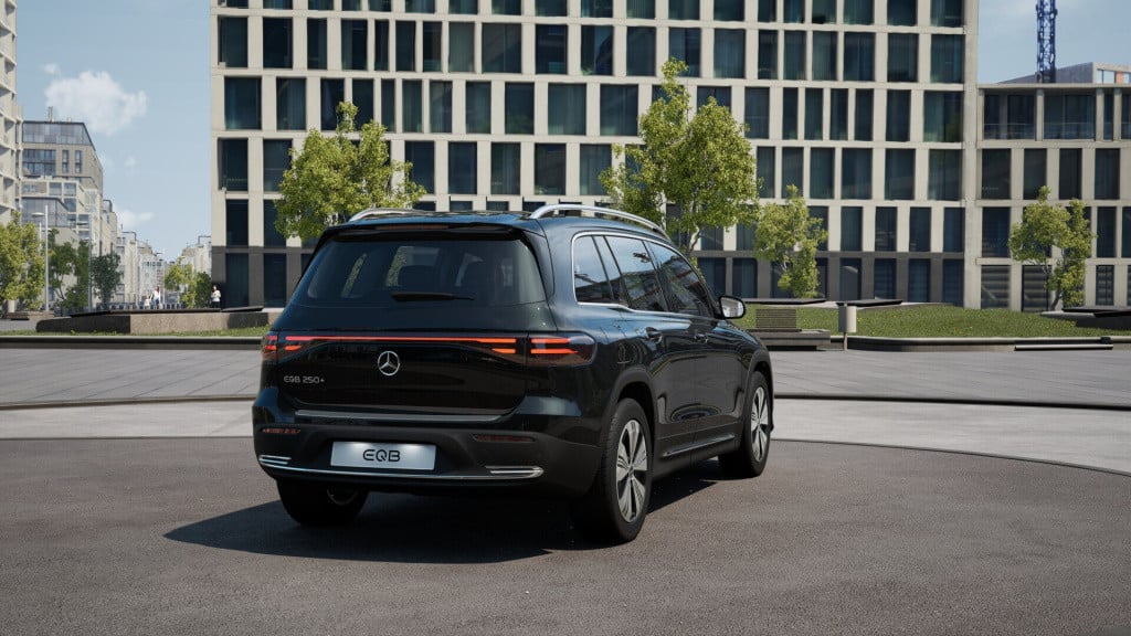 Mercedes-Benz Eqb 250+ business solution 71 kwh | parkeerpakket met achteru
