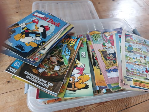 Donald Duck stripboeken