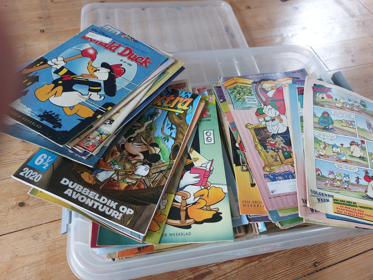 Donald Duck stripboeken