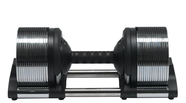 2 Verstelbare   Dumbbells   32kg   -   Vengeance   -   1kg   Stappen