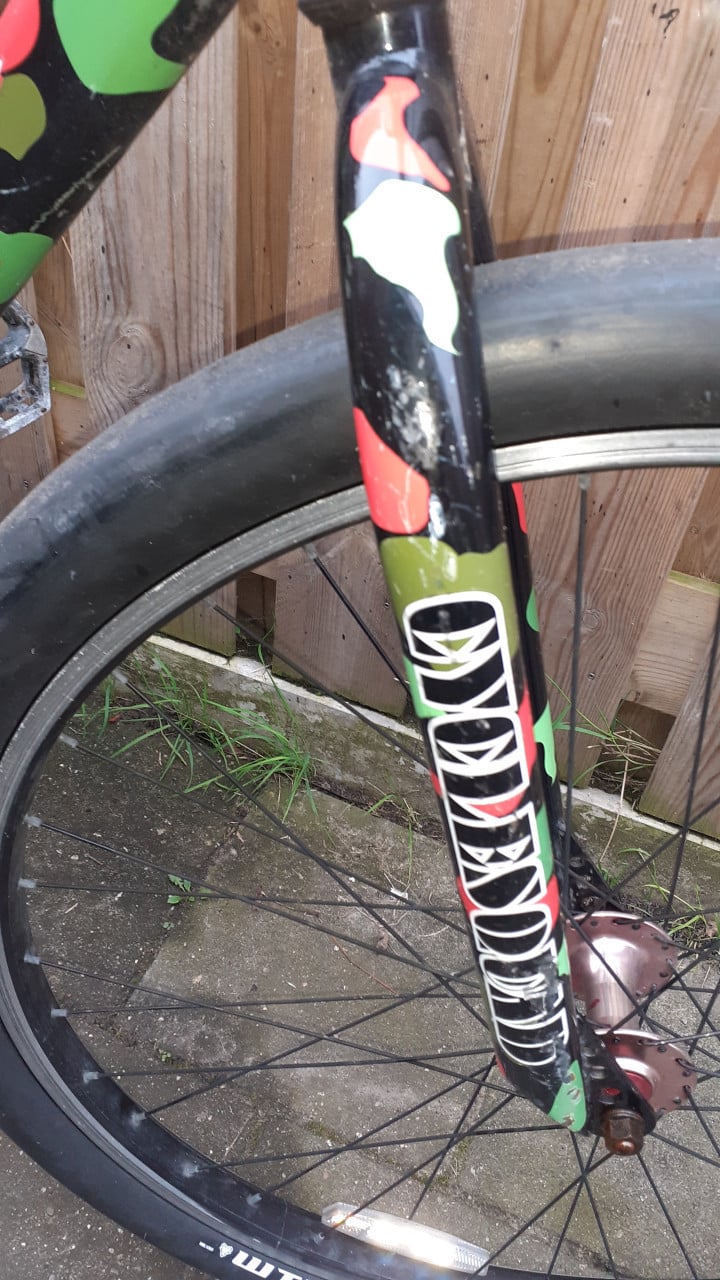BMX *** STUNT-FIETS *** 29inch Big WHEEL Bike - MANINCCI