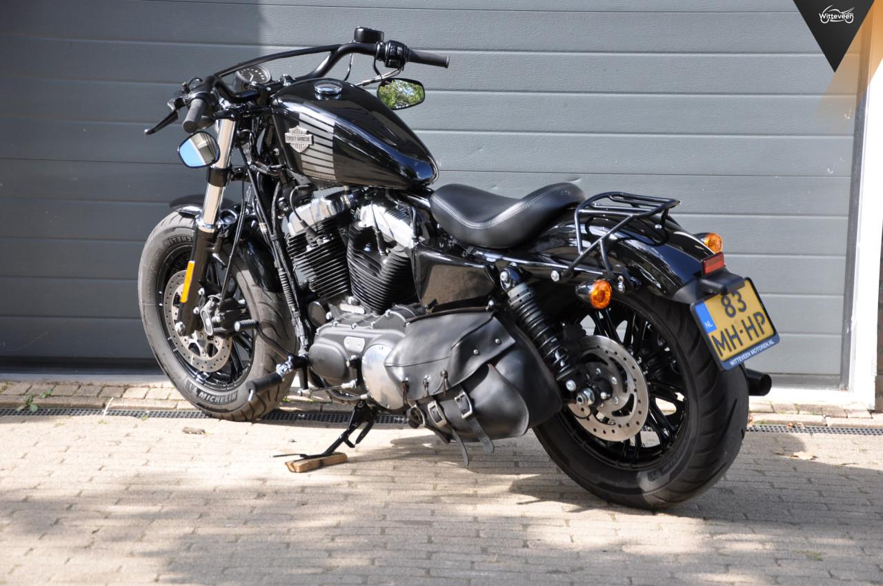 Harley Davidson XL 1200 X Sportster Forty-Eight ABS 5HD 2017