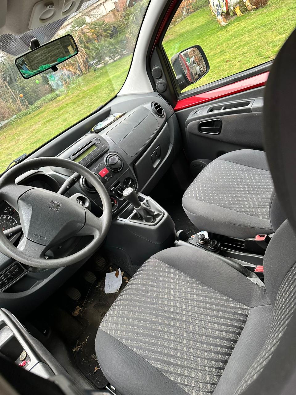 Peugeot Bipper met ca 125000 km 2012