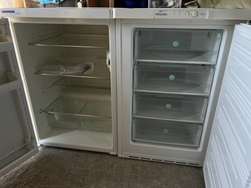 Miele vrieskast / vriezer 85x55 cm. 104 liter