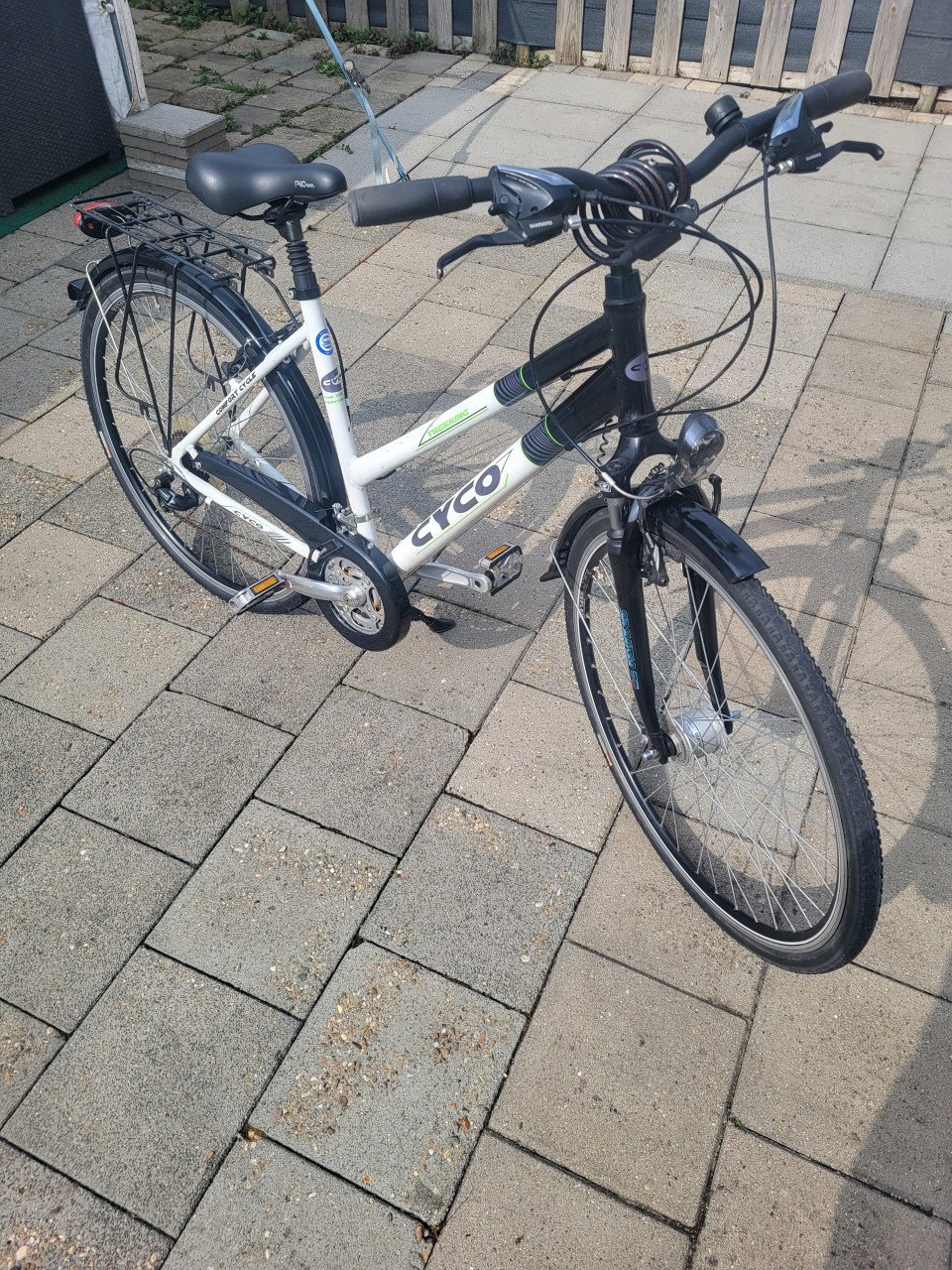 Cyco trekking damesfiets