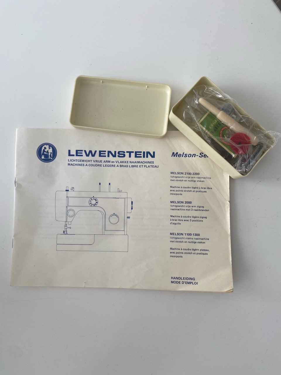 Lewenstein naaimachine