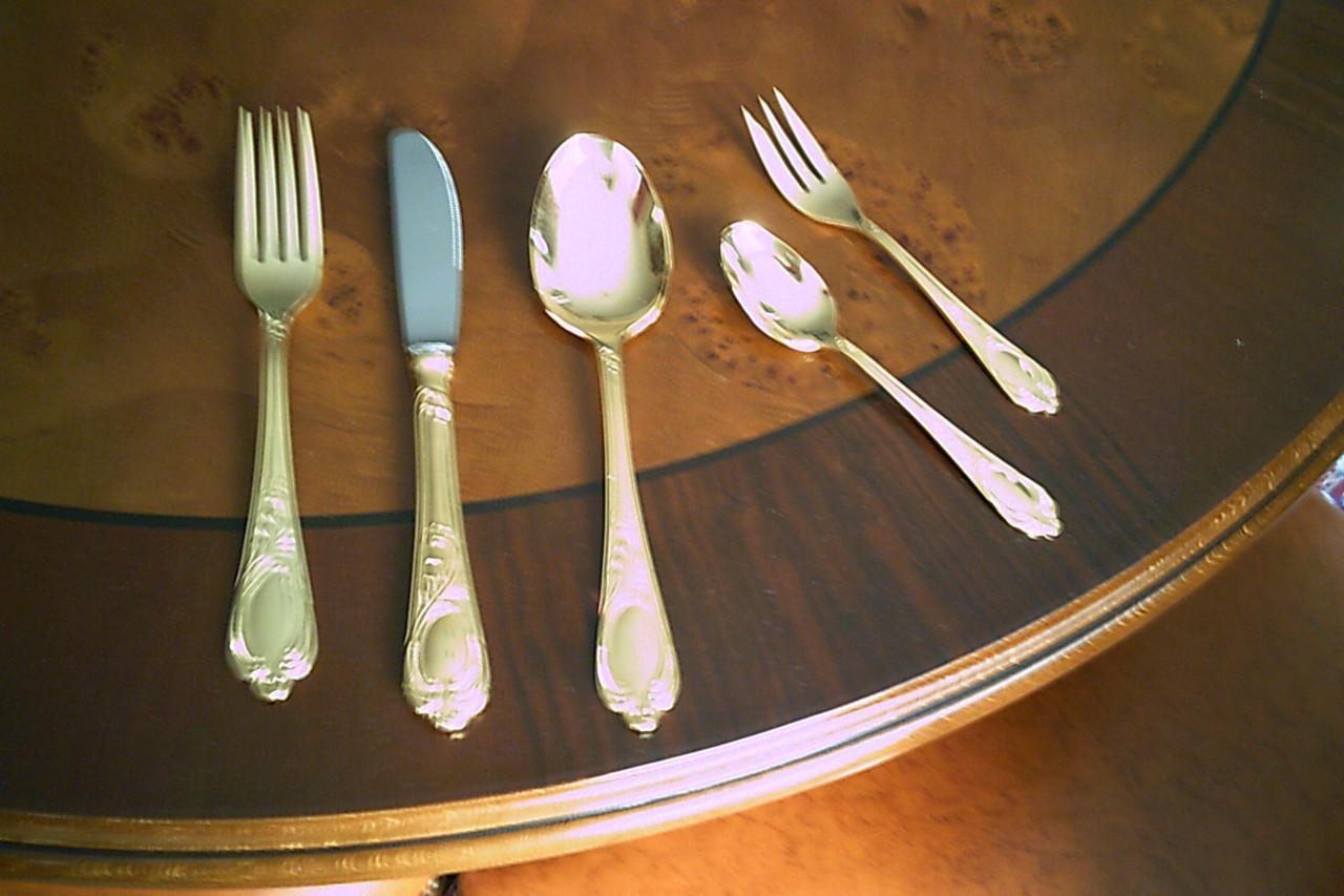 LUXE 12 persoons bestek