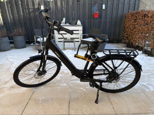 Rivena Supreme D7 elektrische fiets + 2 accu’s + ART-sloten