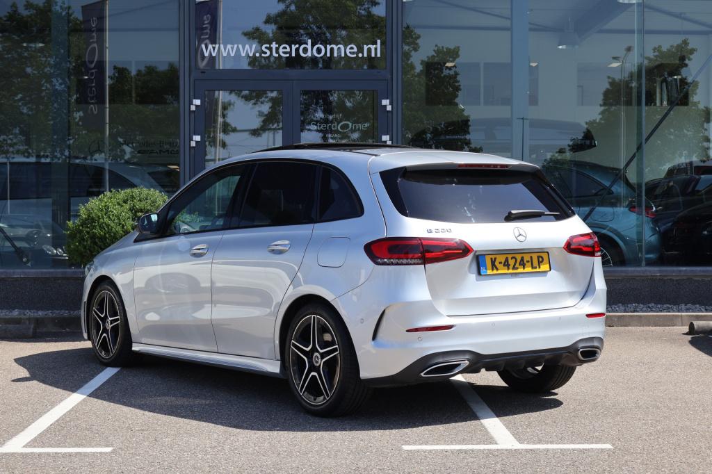 Mercedes-Benz B-Klasse 220 amg line l panoramadak l nightpakket l led high 