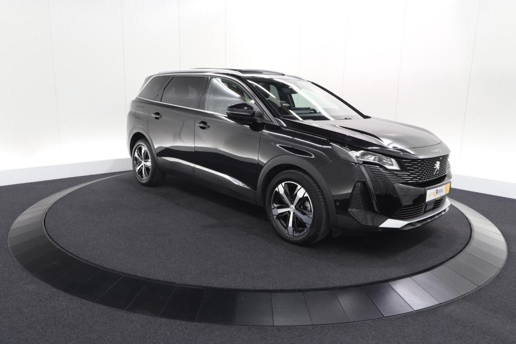 Peugeot 5008 1.6 puretech 180 eat8 gt pack | compleet! | schuif-/kanteldak 