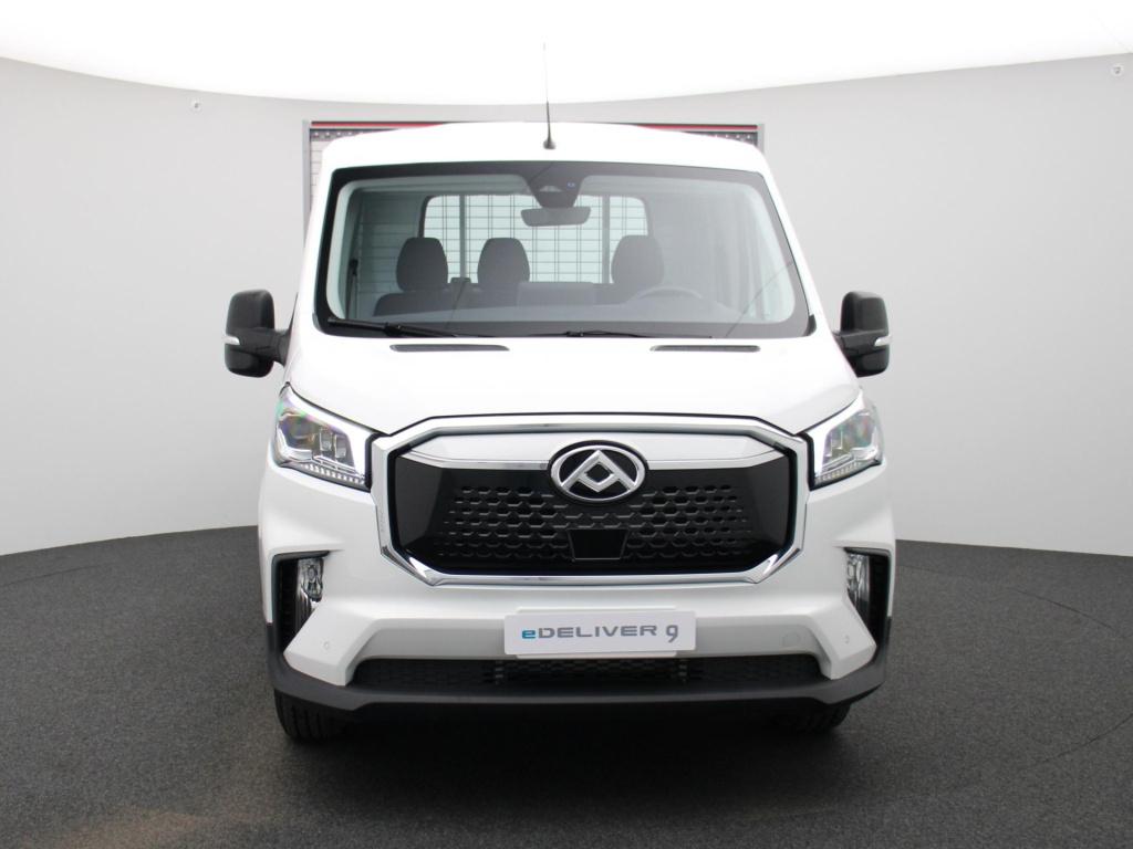 Maxus Edeliver9 l3 65 kwh cityworker open laadbak 380 cm x 209 cm | 24 maan