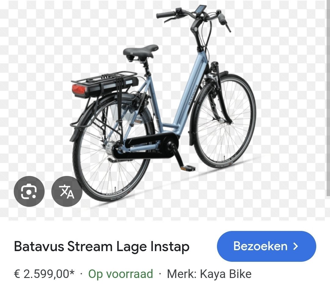 Set Batavus elektrische fietsen | bezorgen mogelijk.