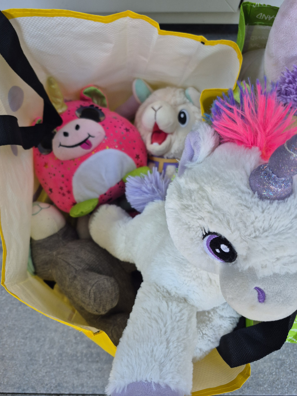 Twee tassen vol mooie knuffels!