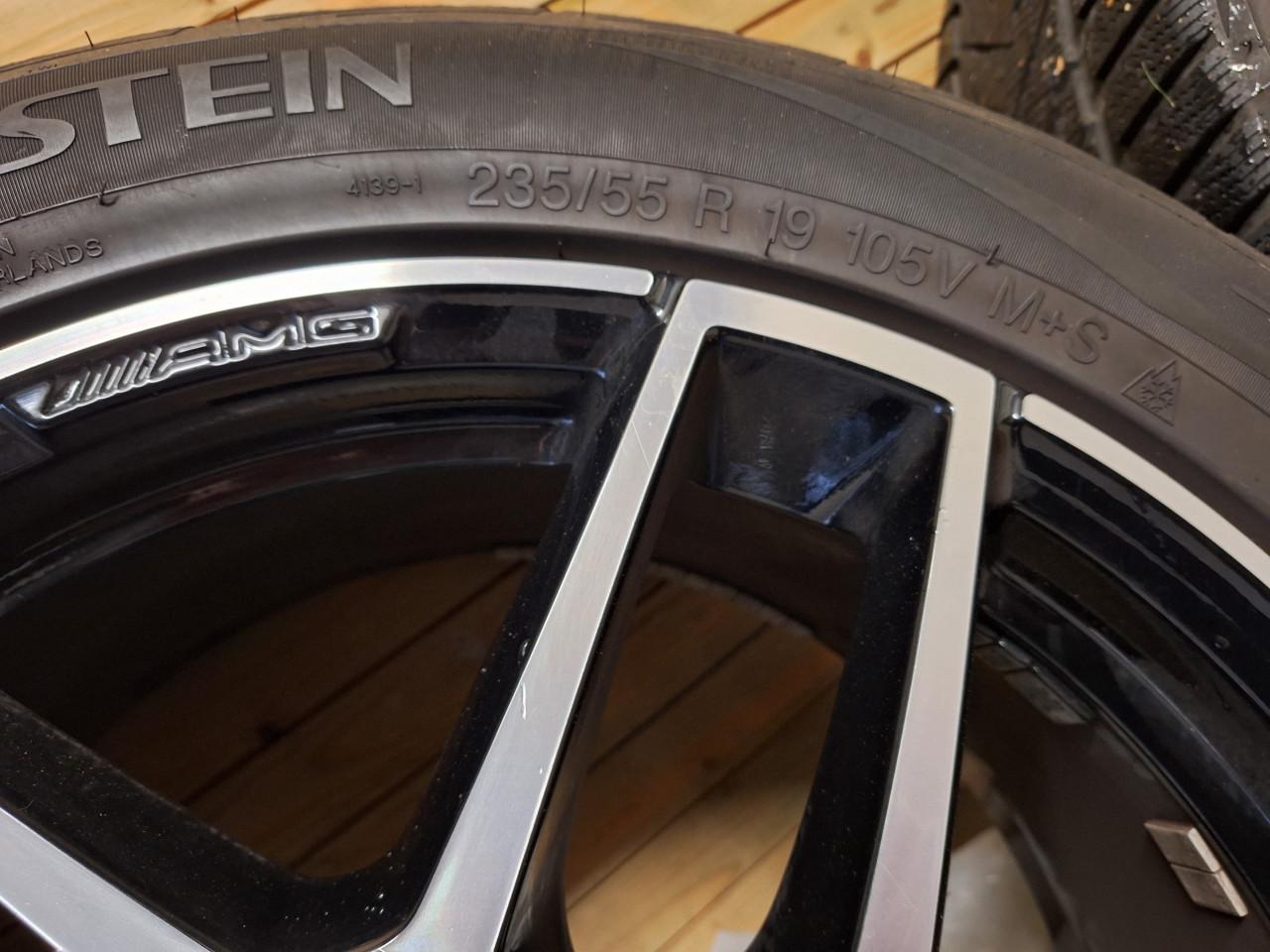 Winterbanden Mercedes GLC AMG