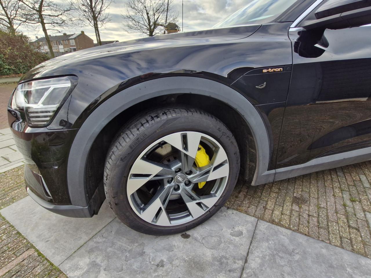 Audi E-Tron 55, 408pk