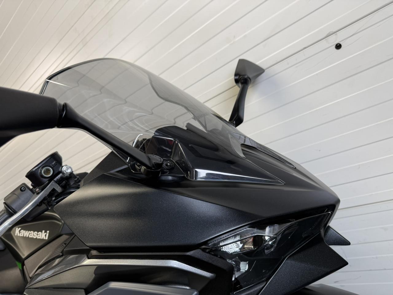 Kawasaki Ninja 500 | Zeer compleet | A2 | 1e eigenaar