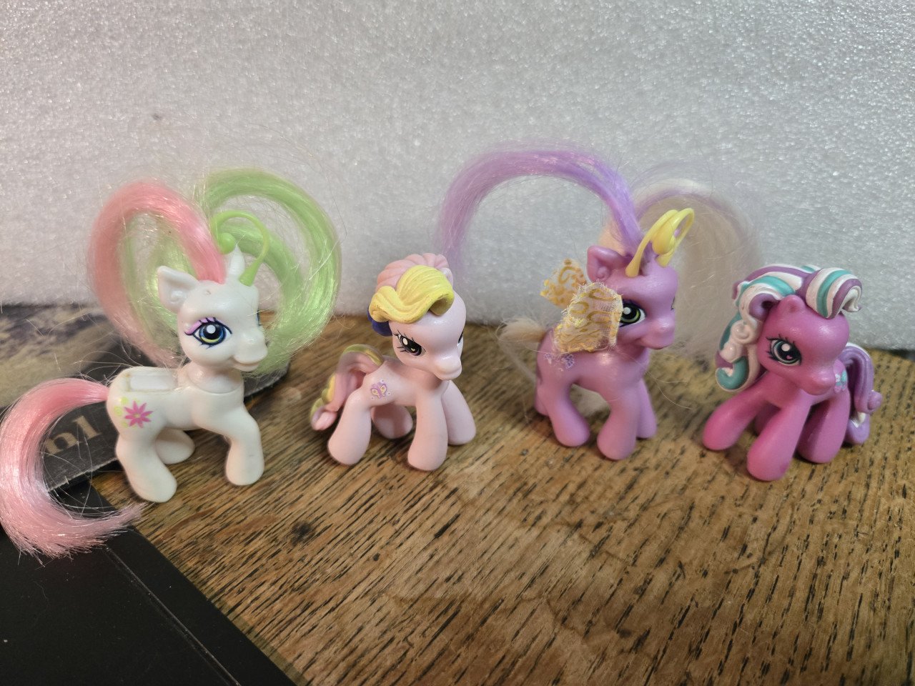 Hele grote verzameling My little pony, incl. 19 pony's en veel assecoires.