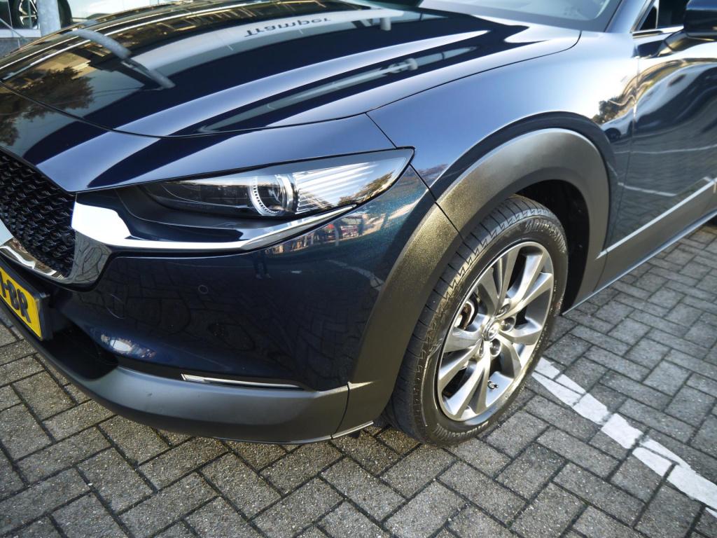Mazda Cx-30 2.0 e-skyactiv-x m hybrid luxury 186 pk|automaat|trekhaak|rijkl