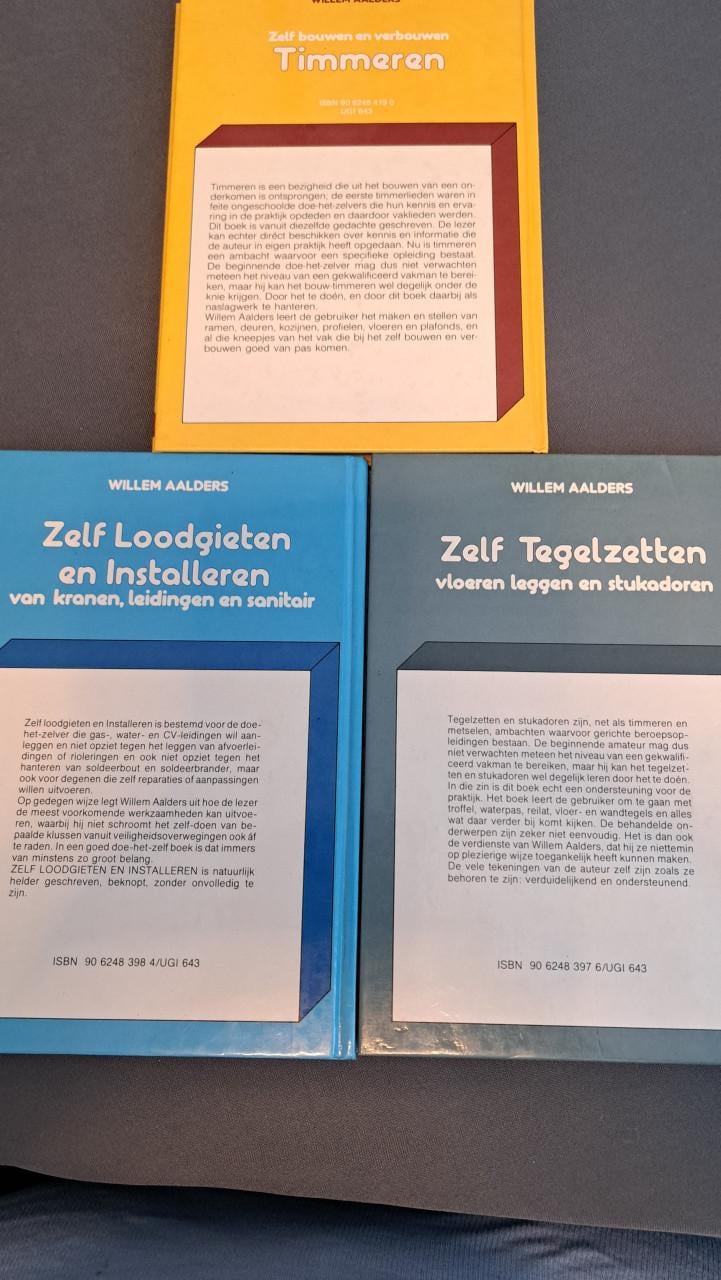 Diverse DIY boeken in z.g.st.