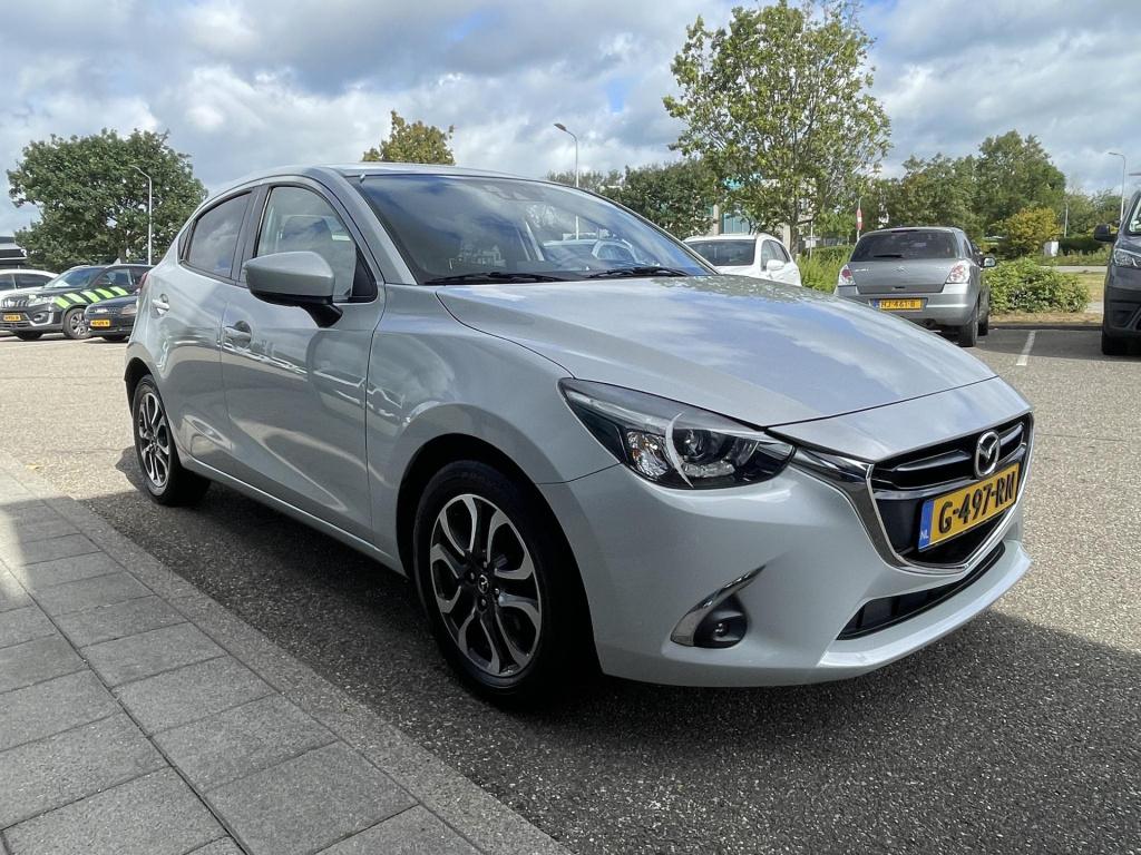 Mazda 2 1.5 skyactiv-g gt-m