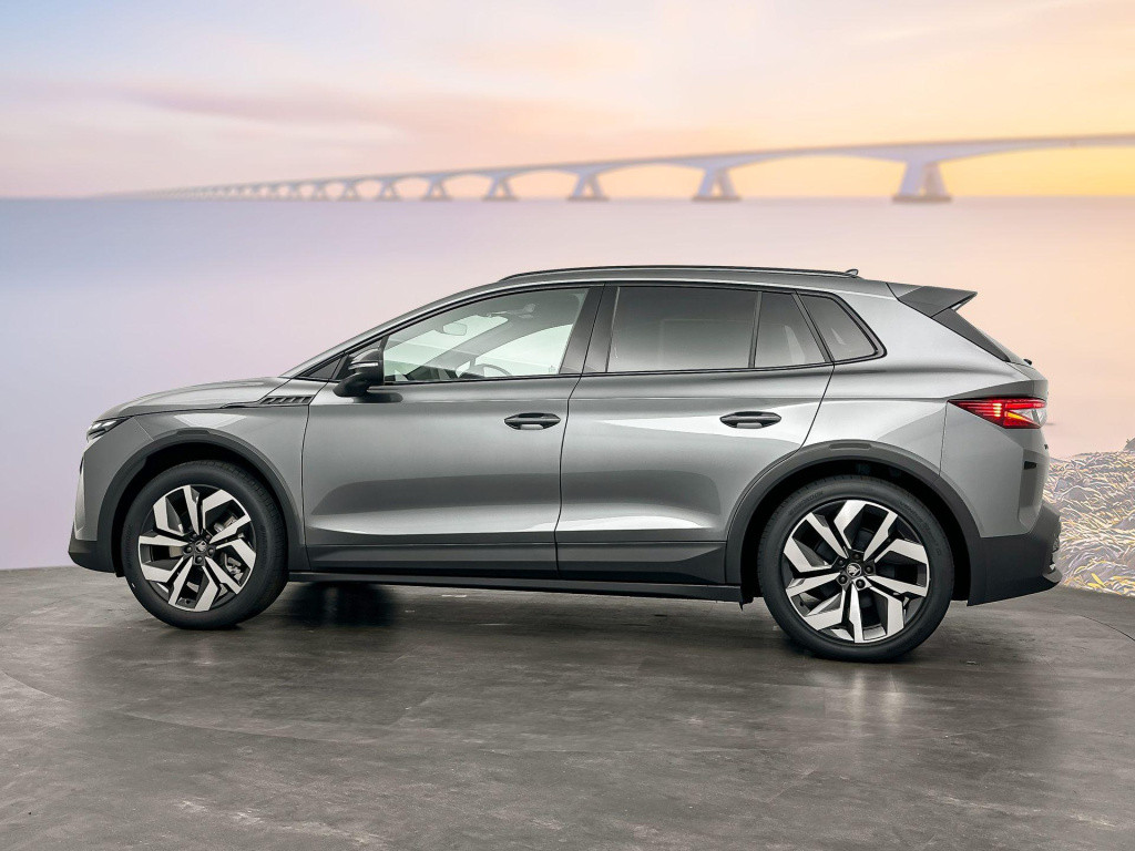 Skoda Elroq sportline elektromotor 210 kw / 286 pk suv elektri