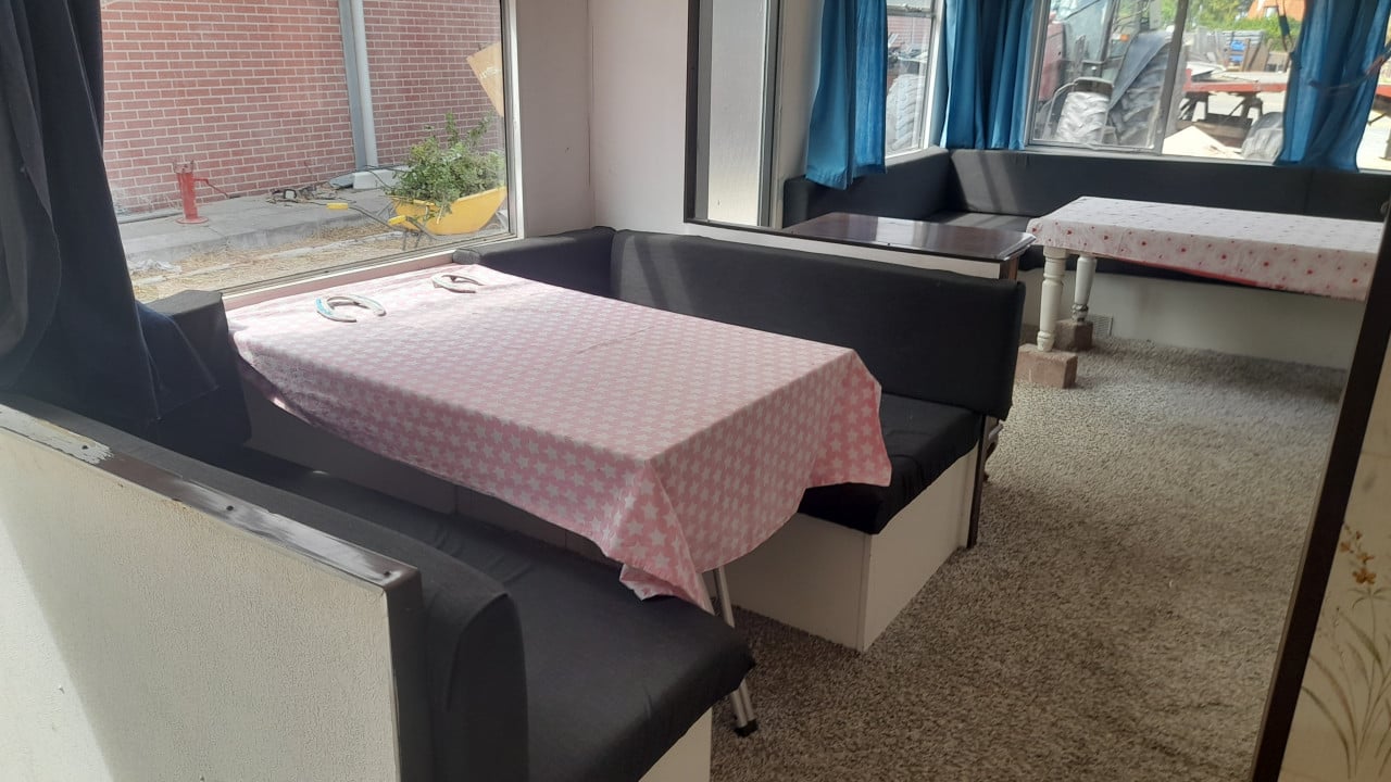 Te koop  of ruilen stacaravan