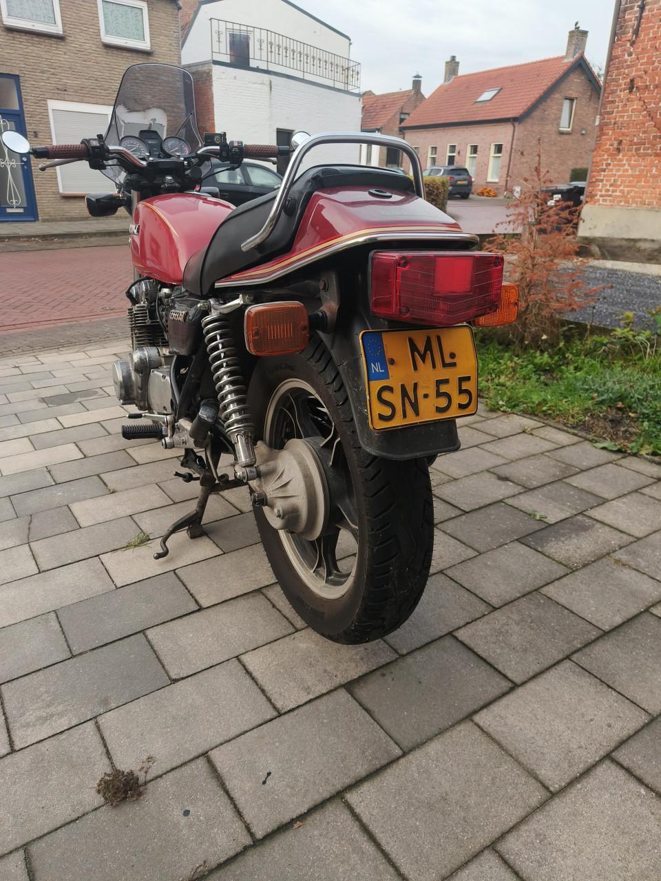 Suzuki GS 650 GT